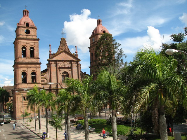 in photo: the city of Santa Cruz, Bolivia 