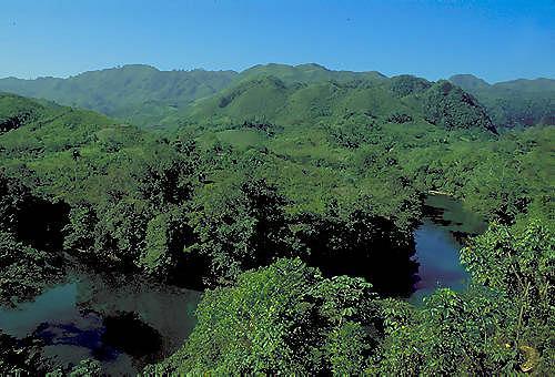 In the photo: Coban , Lankin and Alta Verapas district in Guatemala