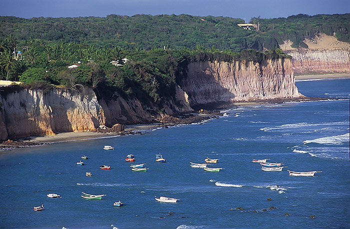 in photo: Sea Resort  Praia de Pipa in Brazil 