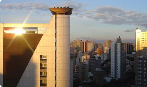 in photo:  Belo Horizonte, Brazil 