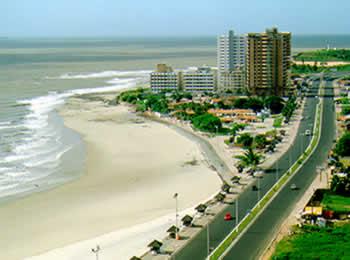 in photo: the city of São Luís (Maranhão state) in Brazil 
