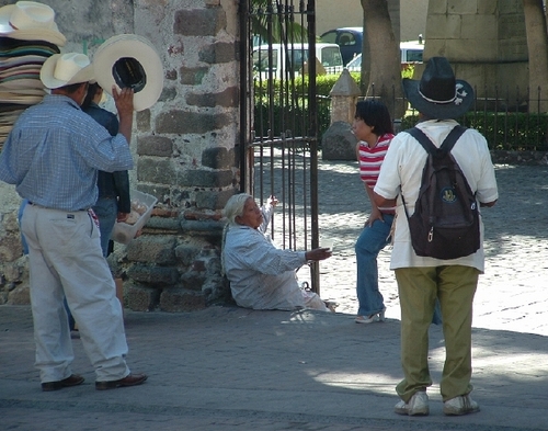 In the photo: the city of Cuernavaca in Mexico