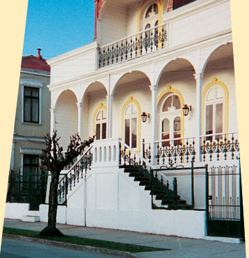 in the photo: Valdivia in Chile