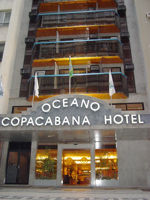 Oceano Copacabana Hotel -871