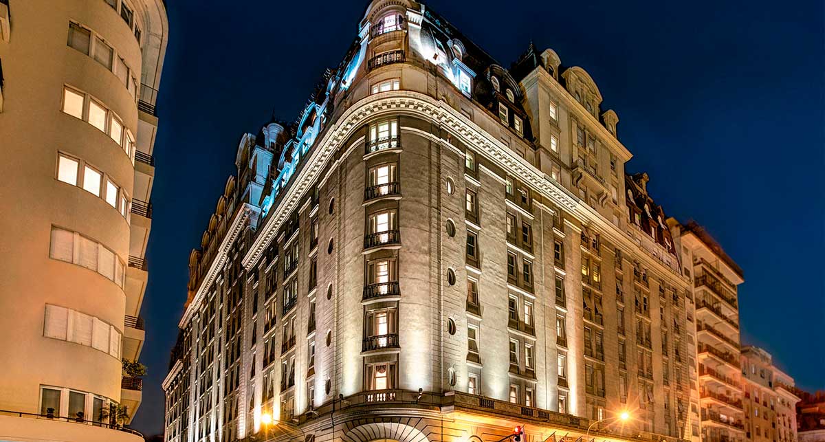 Alvear Palace hotel in Buenos Aires