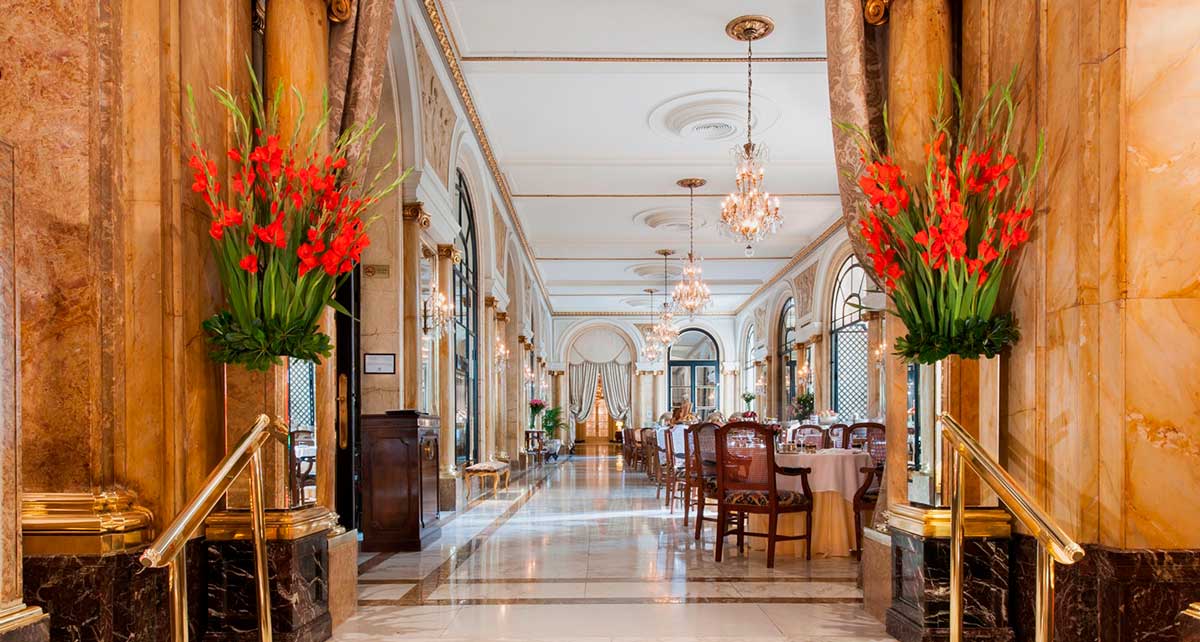 Alvear Palace hotel in Buenos Aires