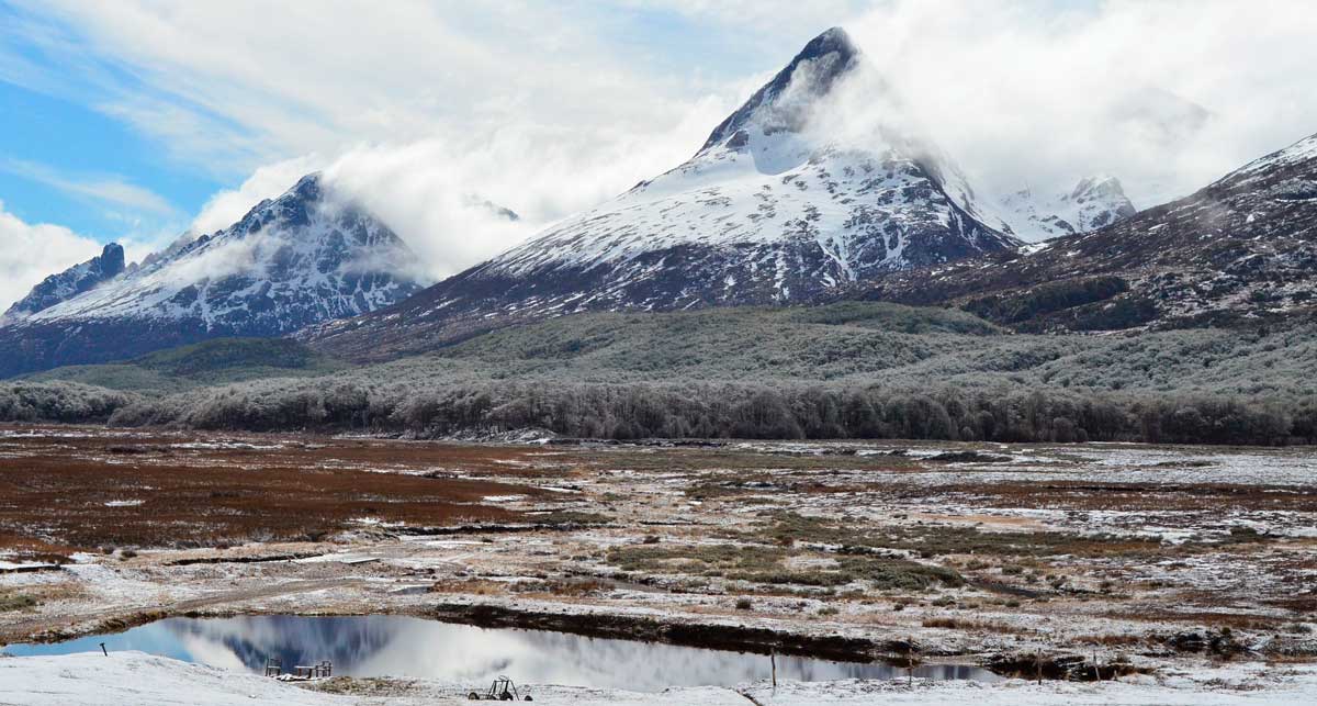 Torres del Fuego Patagonia Argentina