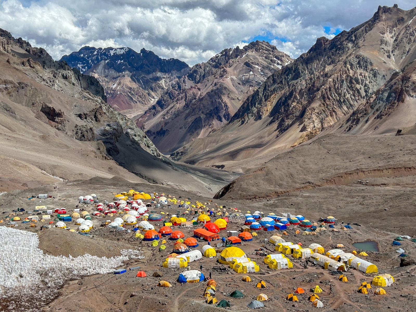 Day 04: Trekking to Plaza Francia Viewpoint – Altitude: 4000 m. -3