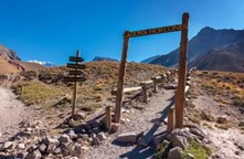 Day 10: Ascent to Camp 2 “Nido de Cóndores” – Altitude: 5550 m. -9