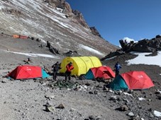 Day 07: Carrying Equipment to Camp 1 – Altitude: 5050 m. -6