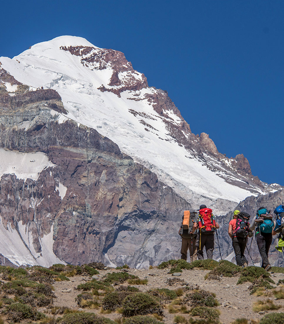 Day 08: Rest at Plaza de Mulas – Altitude: 4300 m. -7