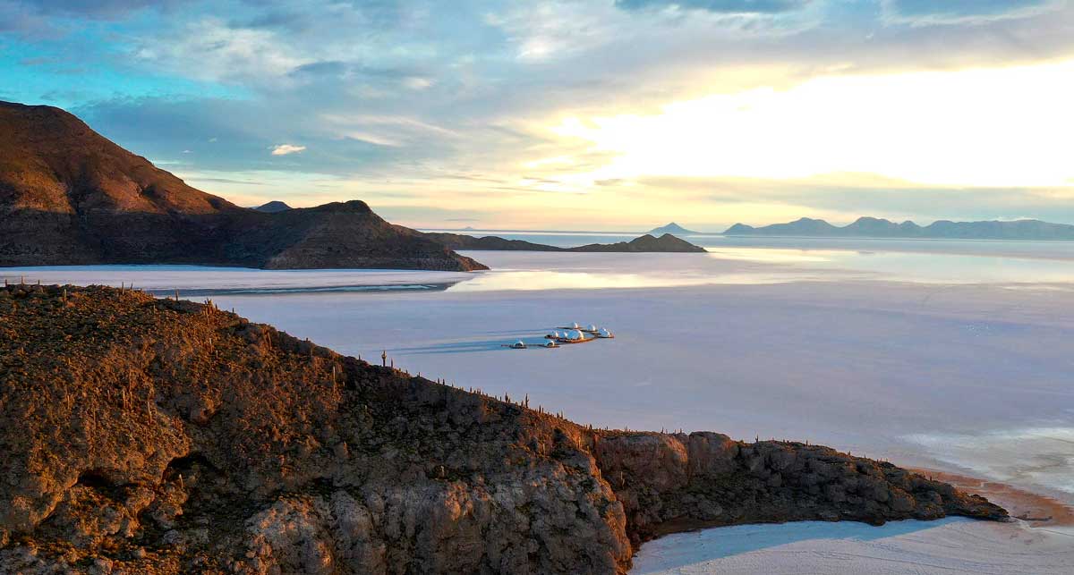 Kachi Lodge Glamping on Salar de Uyuni in Bolivia