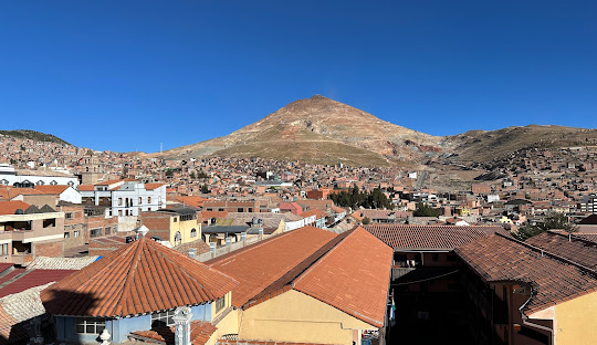 in the photo: Potosi, Bolivia