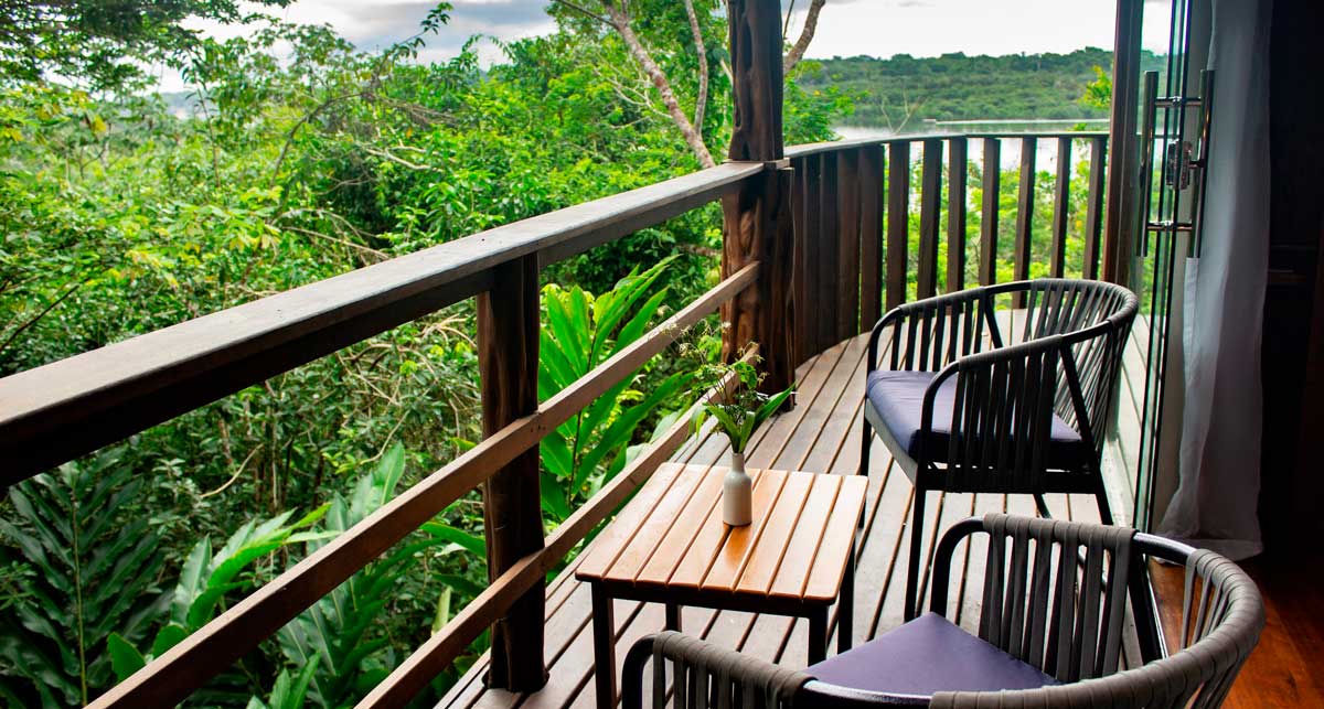 Mirante do Gavião Amazon lodge Brazil