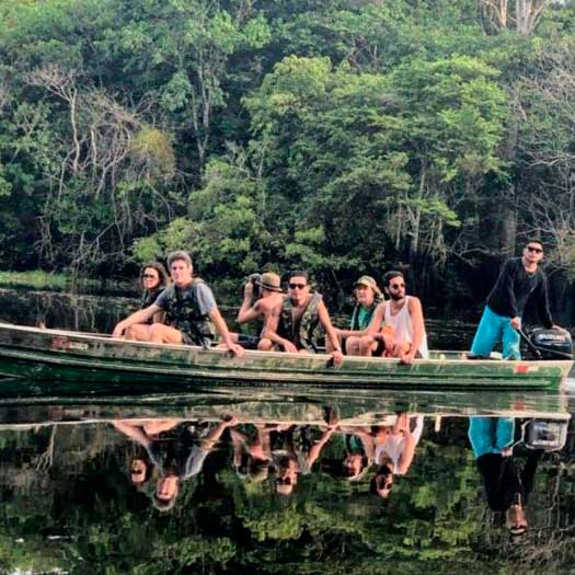 Amazon River Boat Brazil