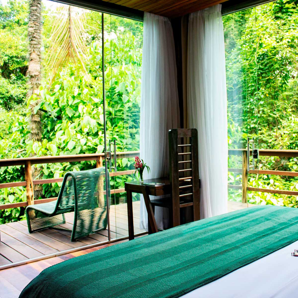 Mirante do Gavião Amazon lodge Brazil