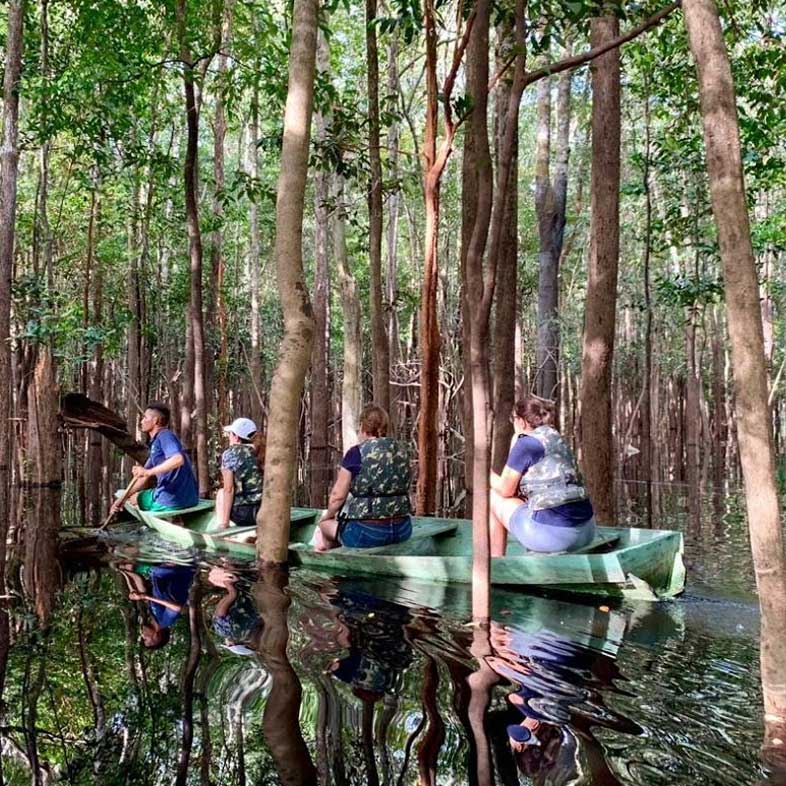 Amazon River Boat Brazil