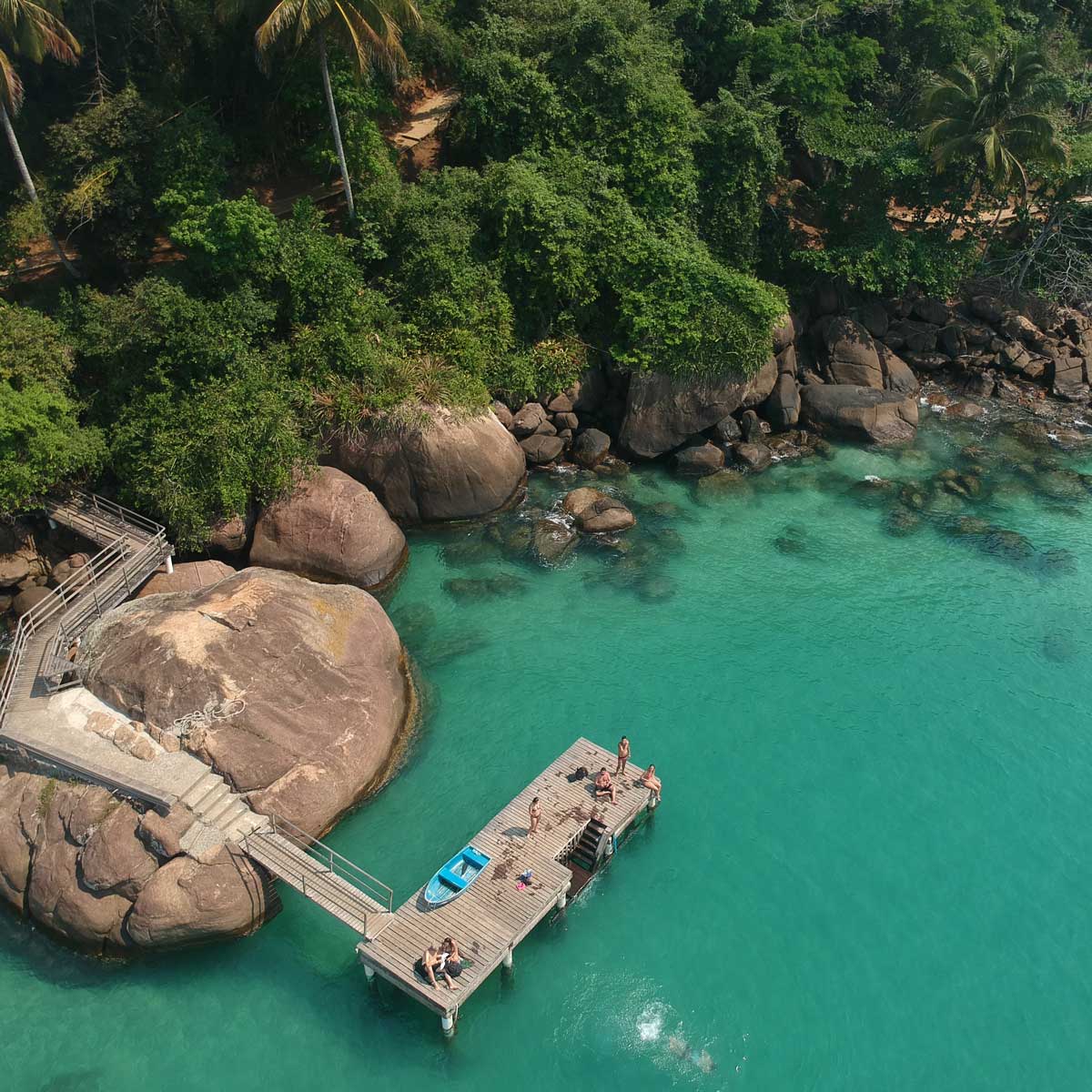 Angra dos Reis resort, yacht marina, Brazil