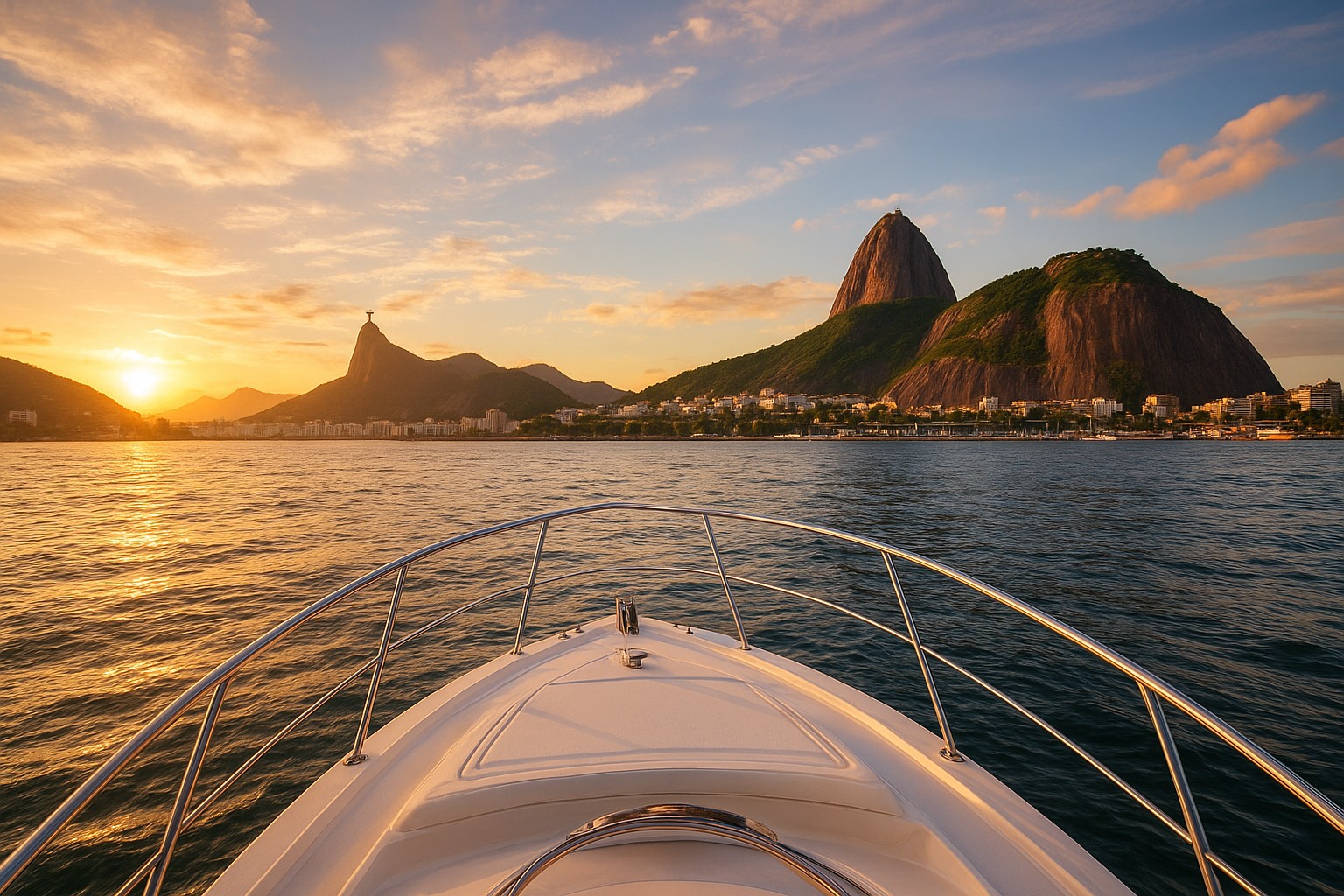 Boat Trip — Guanabara Bay -555