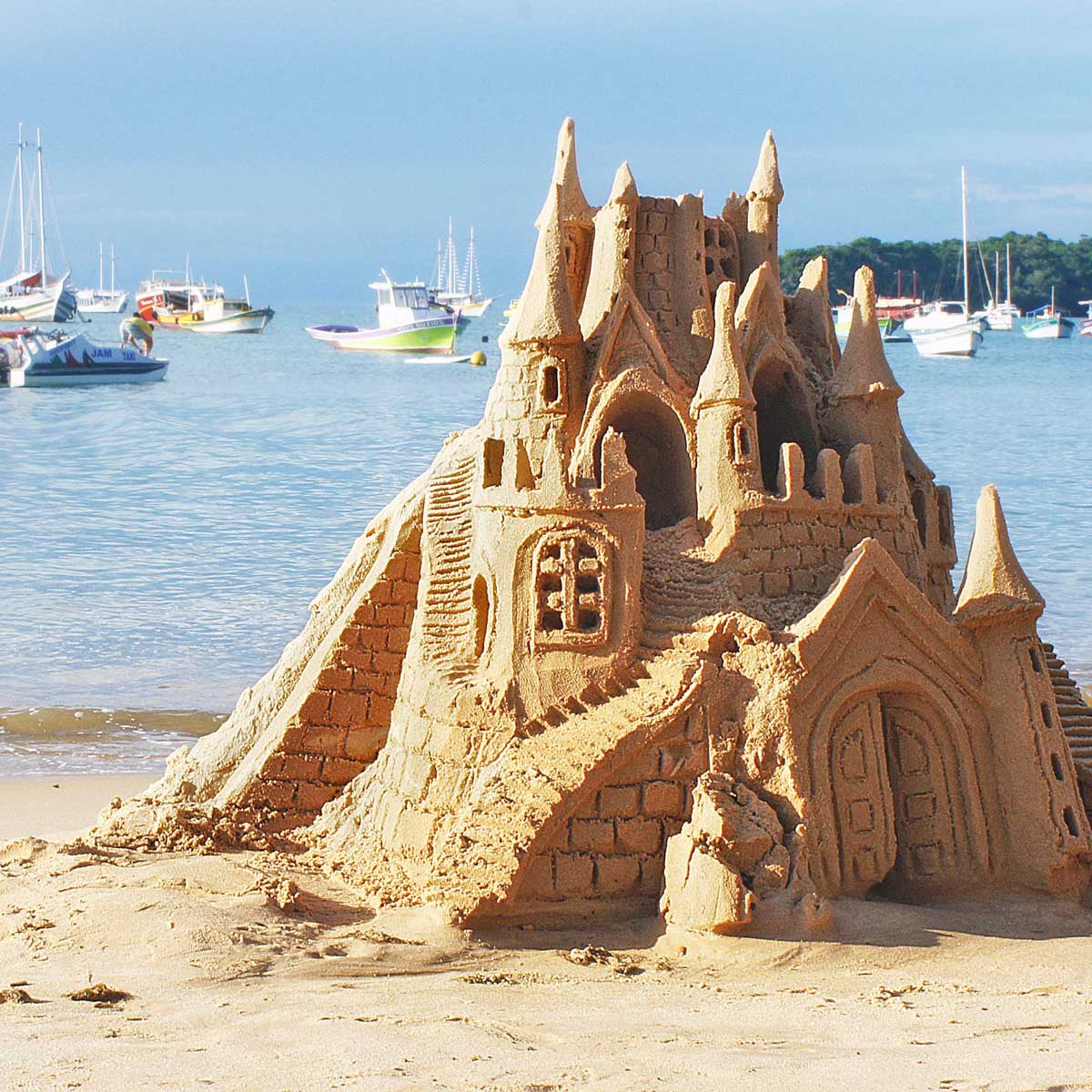 Days 9–11. Buzios. Free Time. Beach Relaxation in Brazil -12