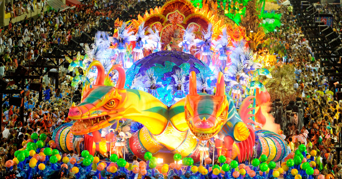 Sightseeing & Carnival in Rio de Janeiro 