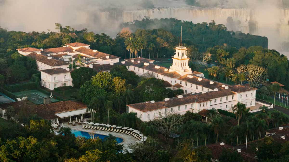 Belmond hotel Iguazu Falls