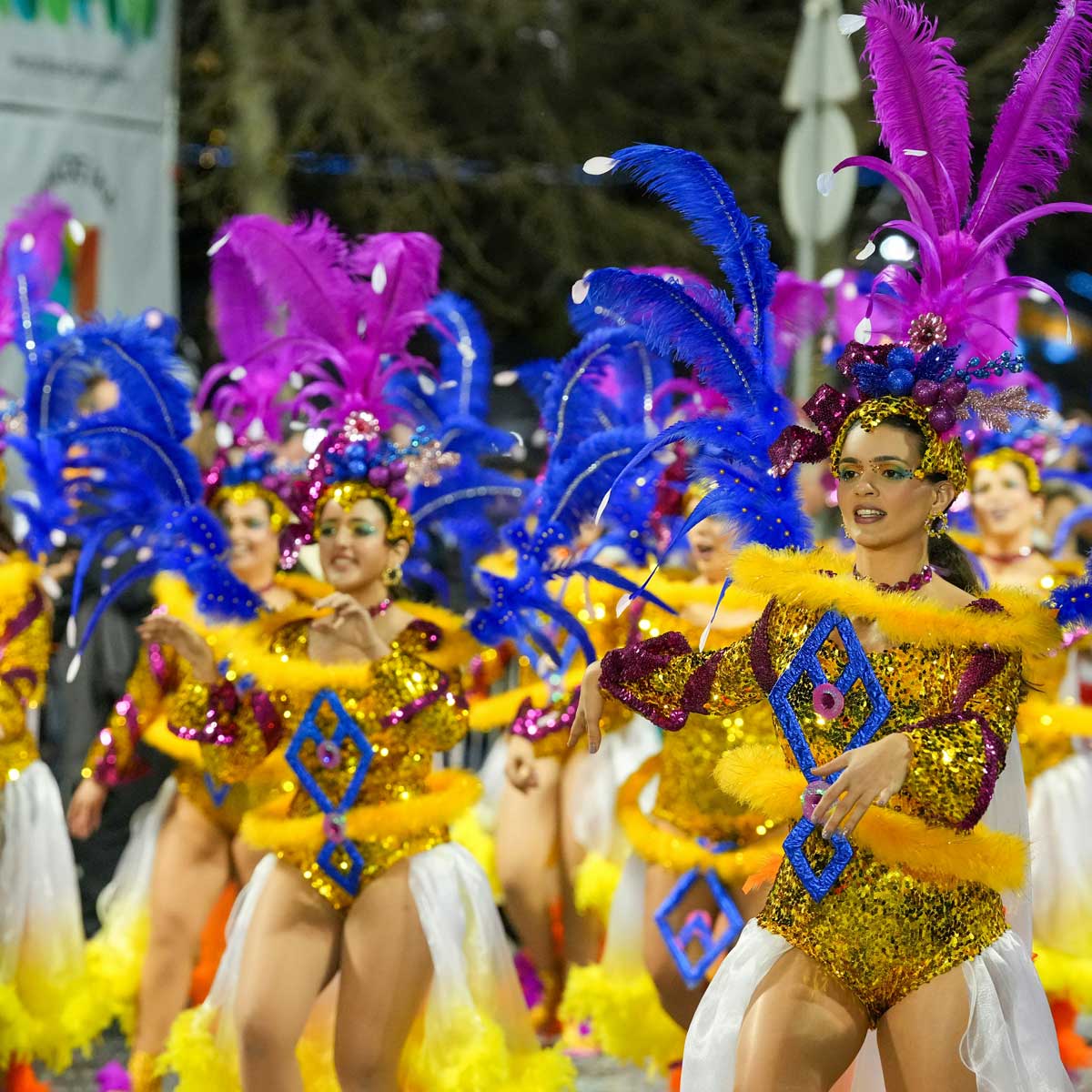 Six best samba schools at the Champions Parade in Rio de Janeiro