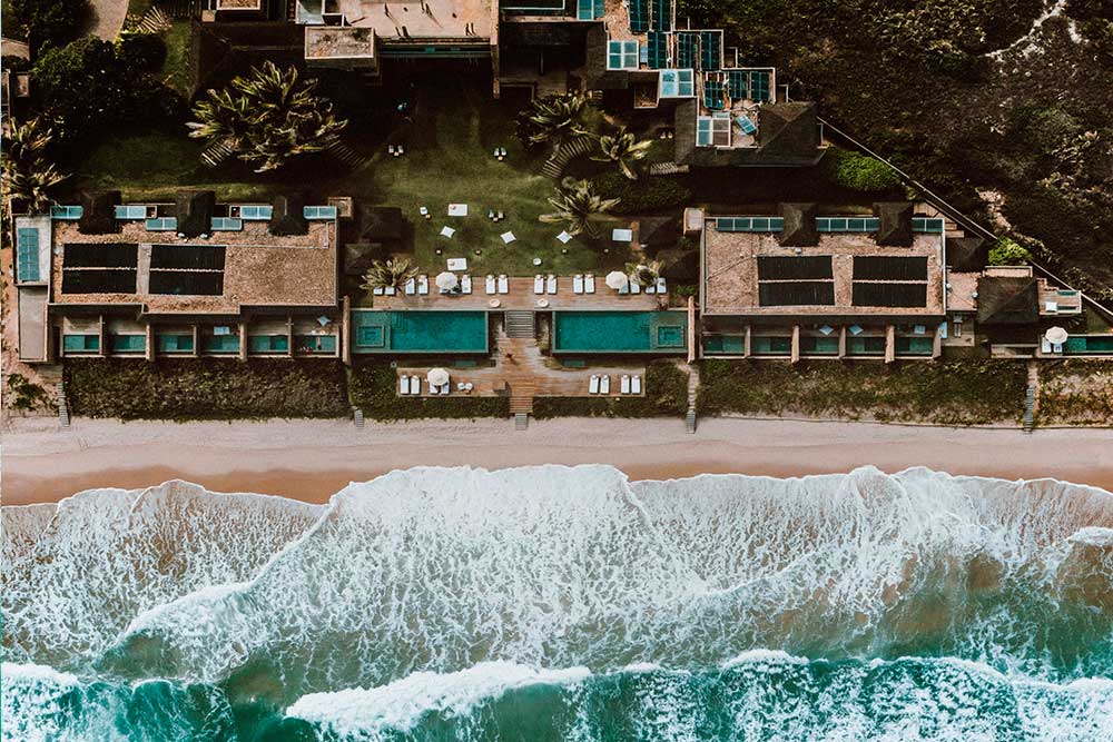 Kenoa Exclusive Beach Spa & Resort, Brazil's best beach hotel with a private beach