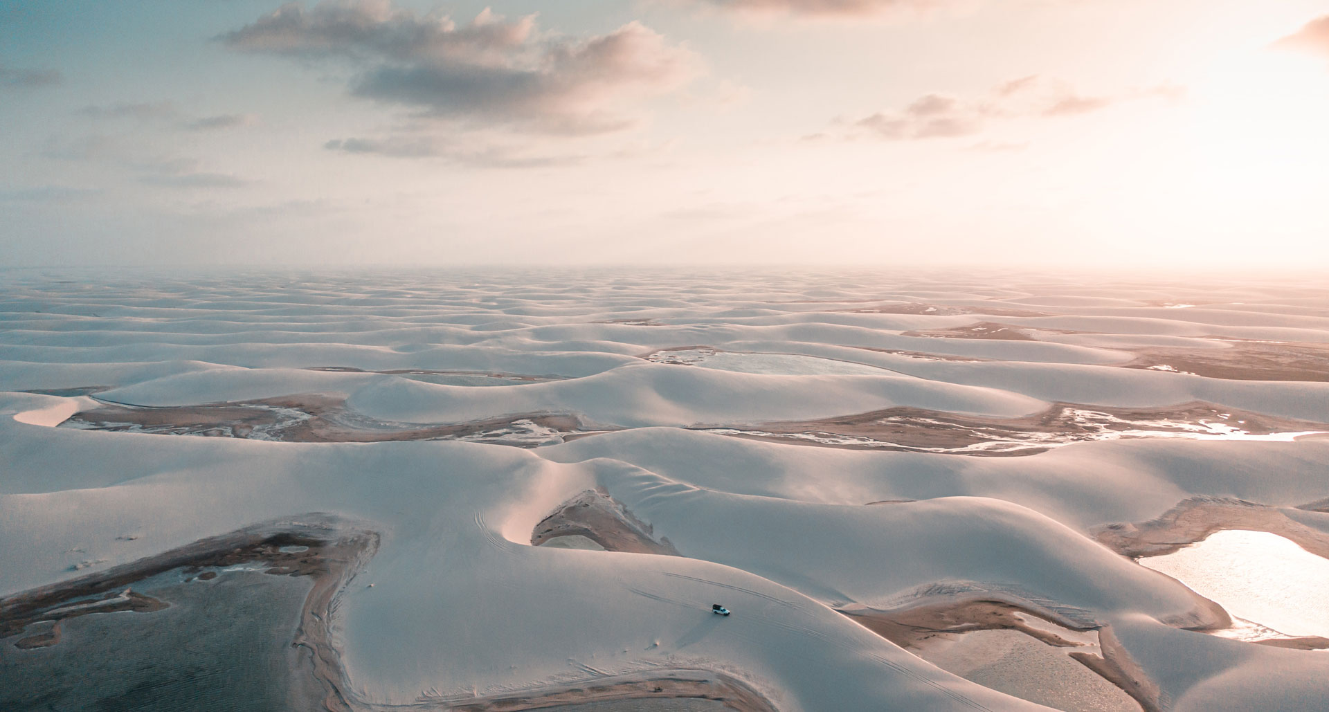 Lencois Maranhenses dunes Brazil