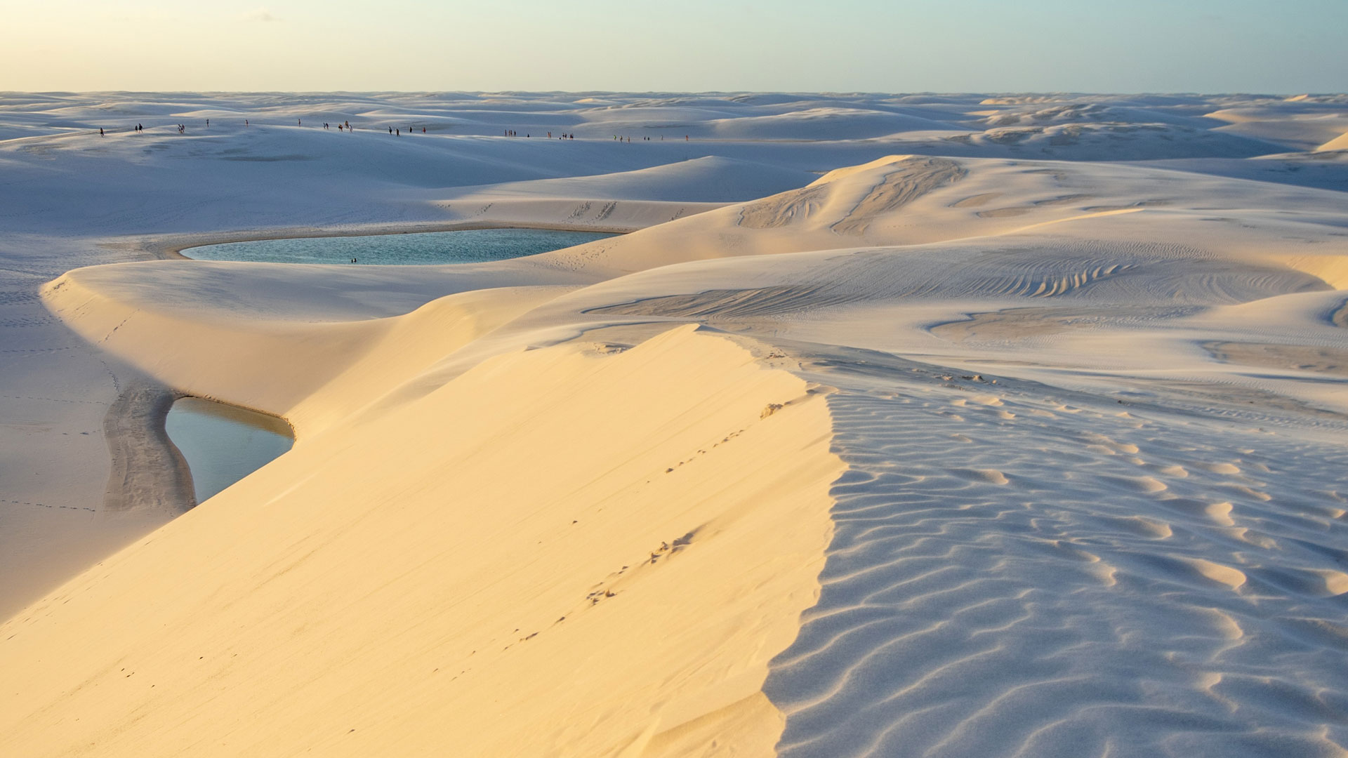 Lencois Maranhenses dunes Brazil