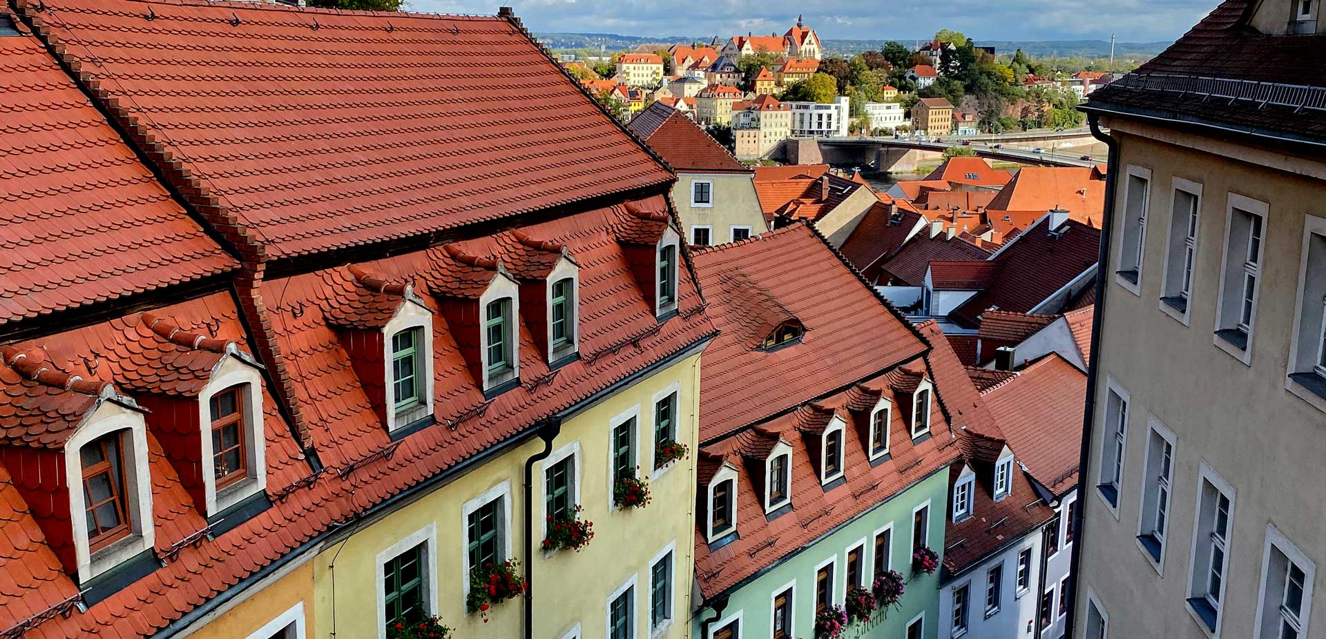 View of Olinda city from Alto da Sé hill, Brazil – colonial architecture, UNESCO World Heritage site, Brazil beach tour