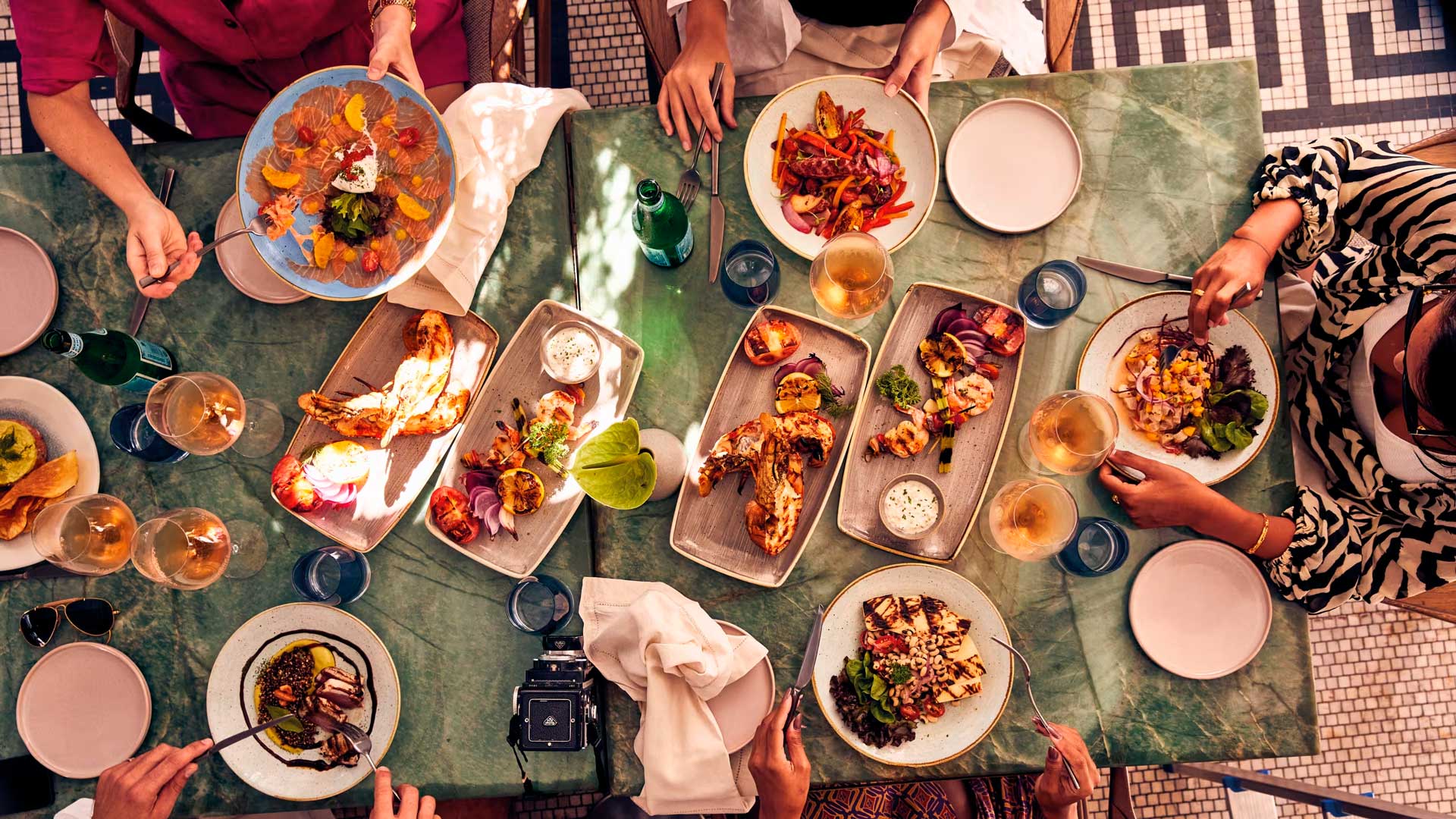 Brazilian gastronomy, feijoada and seafood