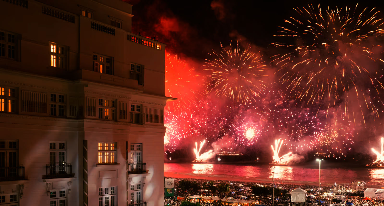 Day 5: Rio – New Year's Eve on Copacabana -5