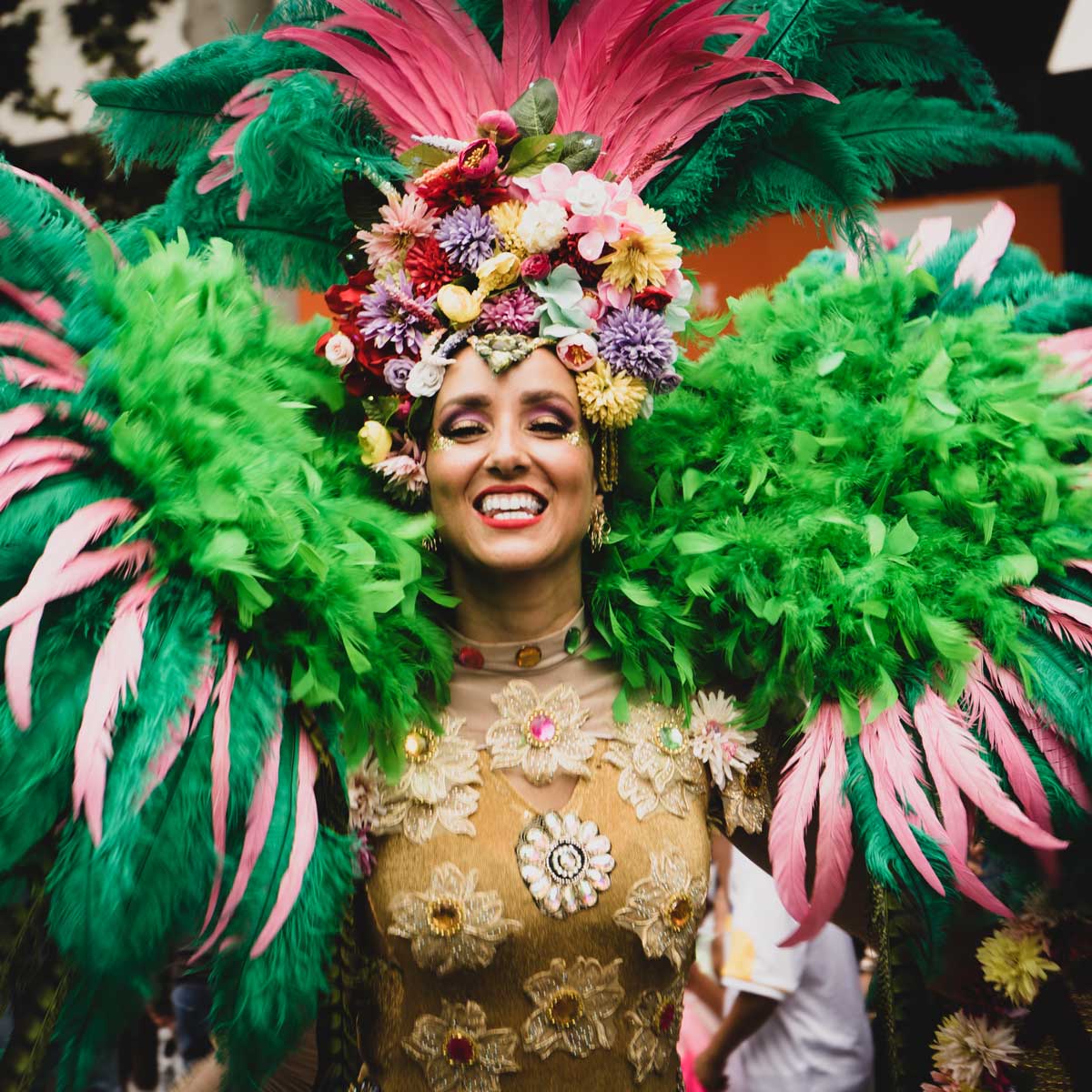 Six best samba schools at the Champions Parade in Rio de Janeiro