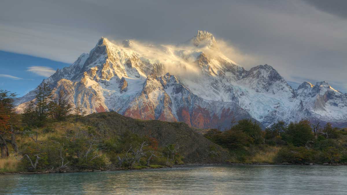 On photo: Chilean Patagonia landscape (Puerto Natales)