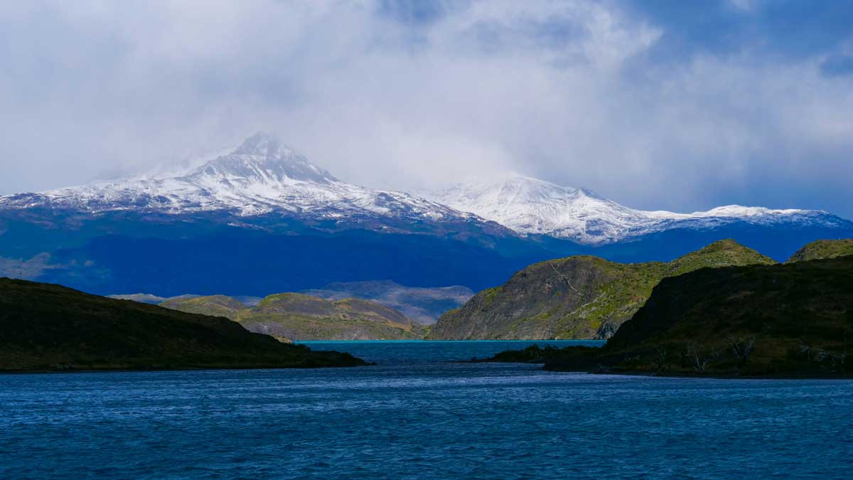 On photo: Chilean Patagonia landscape