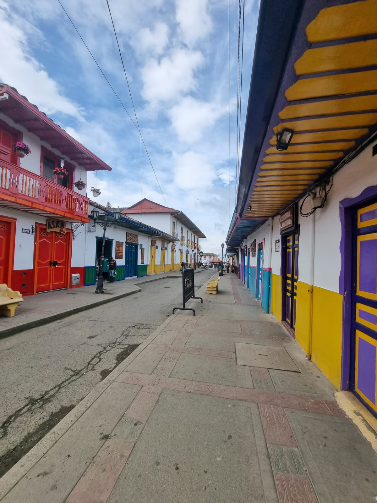 in the photo: Cartagena, Colombia 