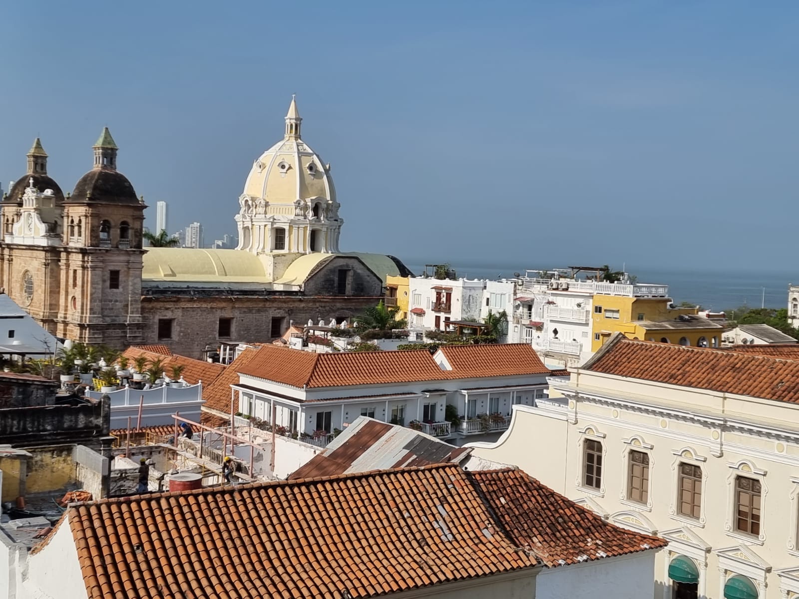 in the photo: Cartagena, Colombia 