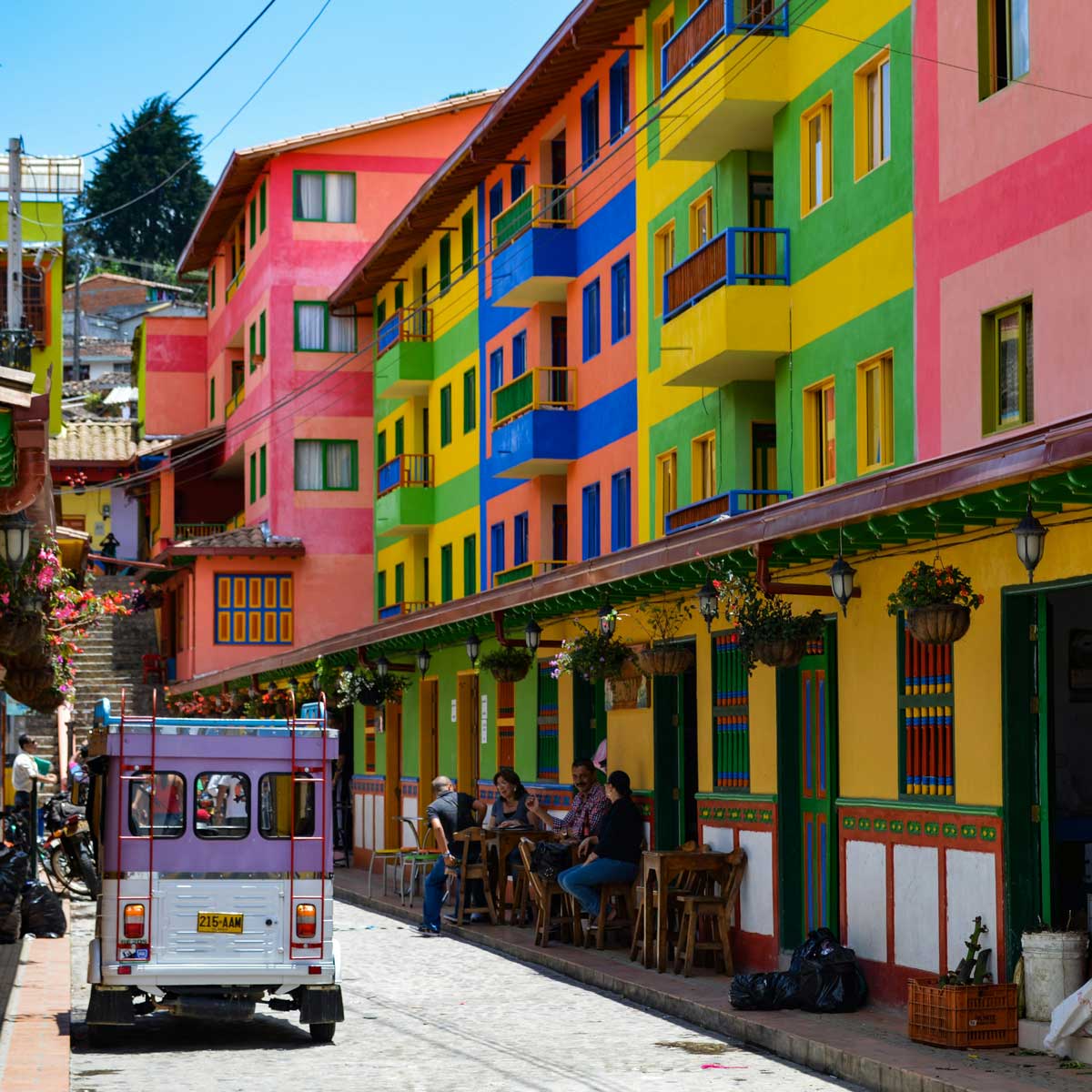 Colombia: Culture and Beach -1763