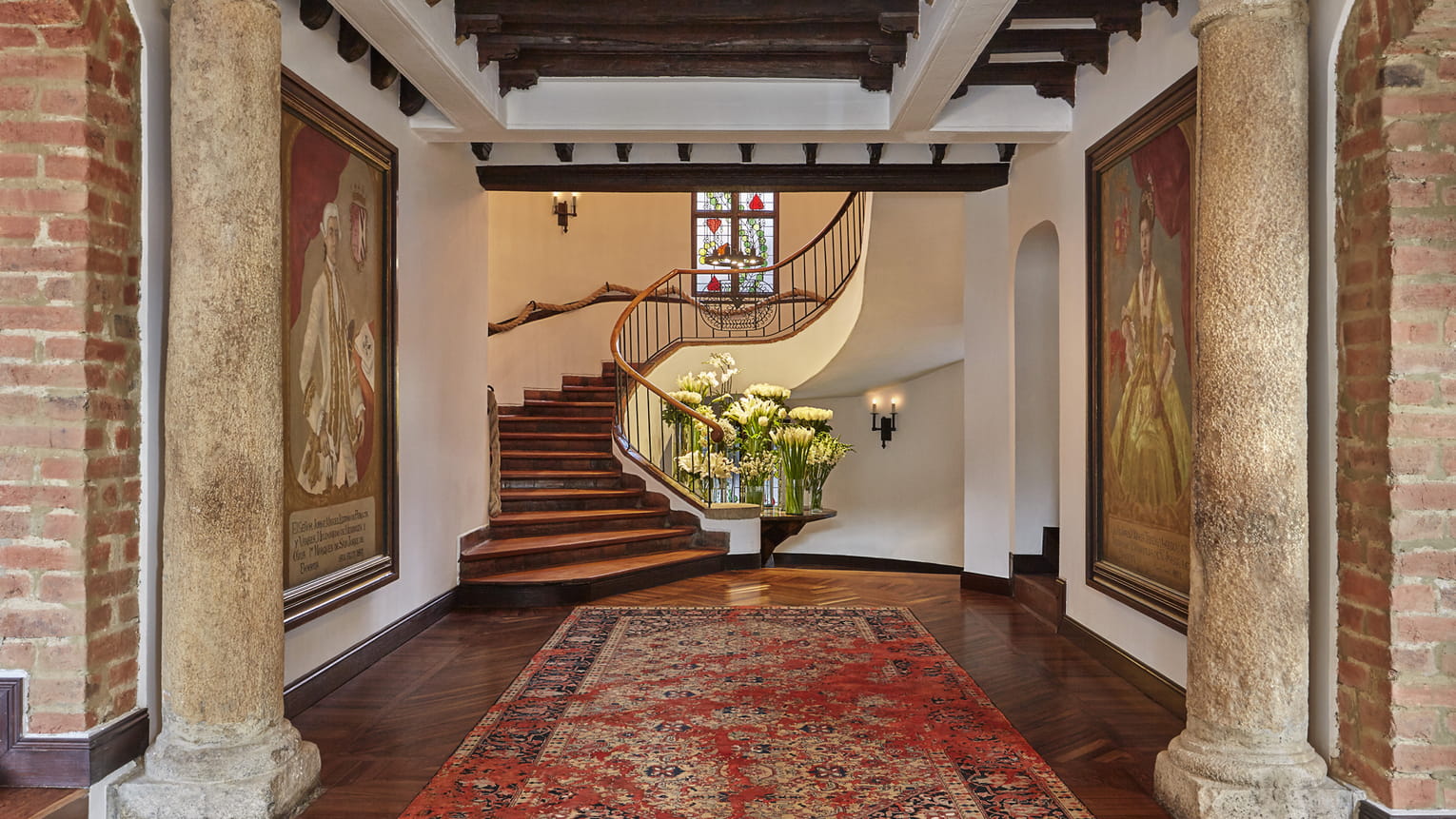 Luxury Four Seasons hotel in Bogota, Colombia
