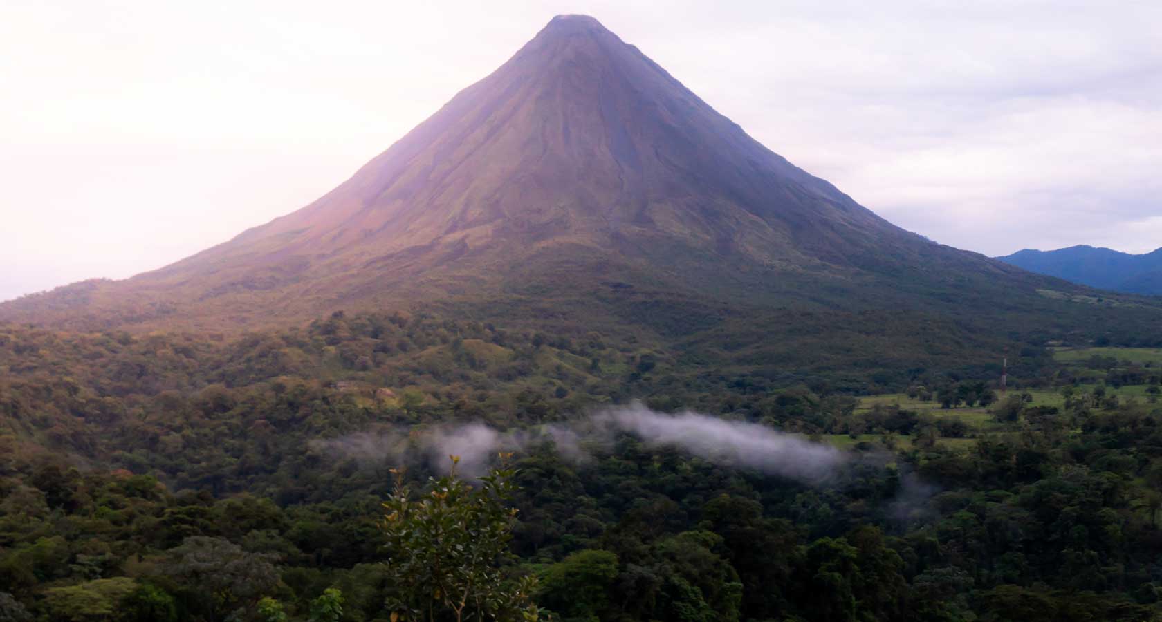 View of Arenal volcano, Costa Rica