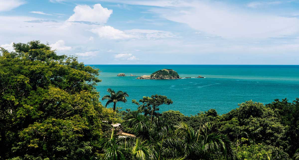 Manuel Antonio resort, beaches and jungle, Costa Rica