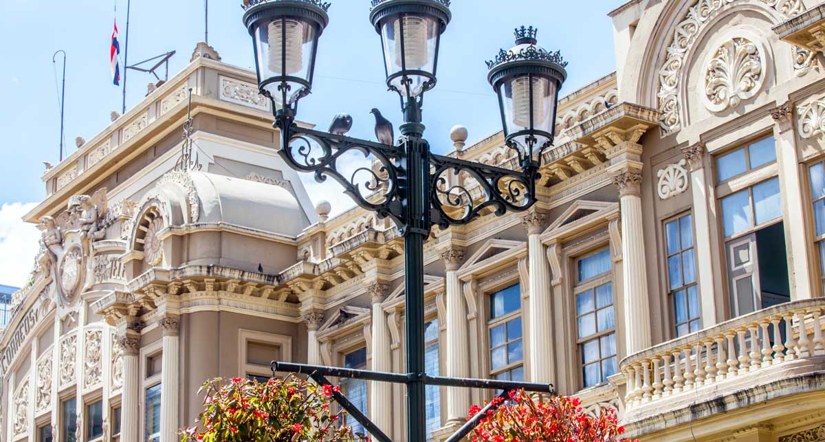 San Jose, capital of Costa Rica