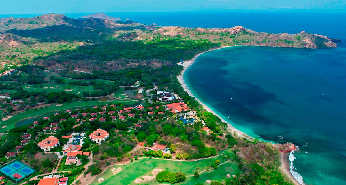Aerial view of Westin Reserva Conchal, Costa Rica