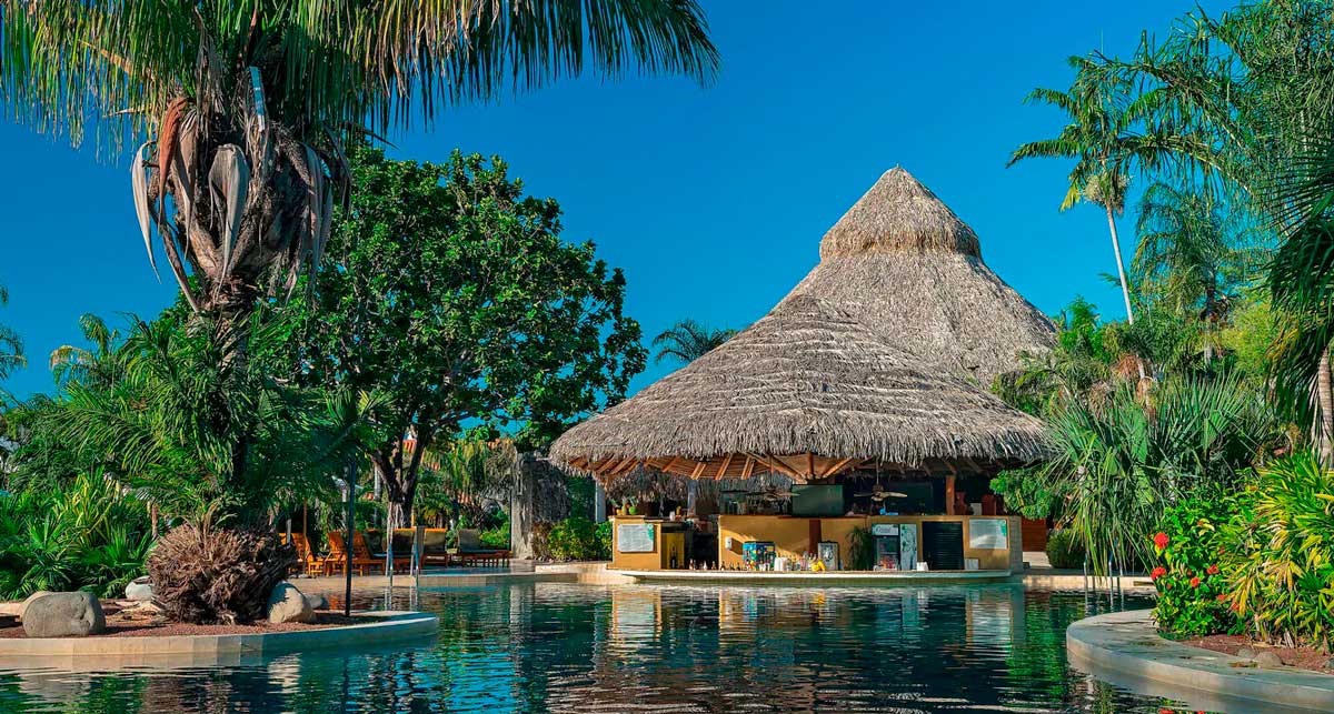 Swimming pool at Westin Reserva Conchal, Costa Rica