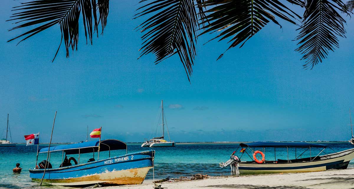Boca Chica island, Panama - luxury beach, white sand
