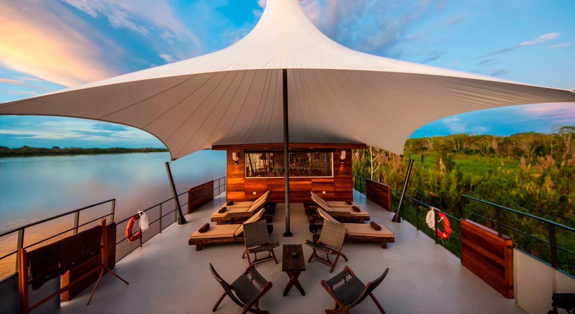 Aqua Expedition Amazon River Cruise in Iquitos Peru