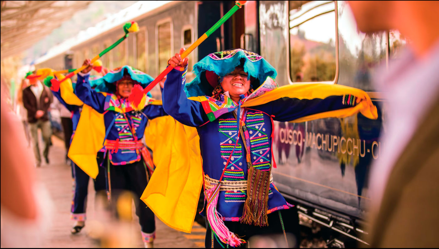 Luxury Belmond Hiram Bingham Train Journey to Machu Picchu Peru