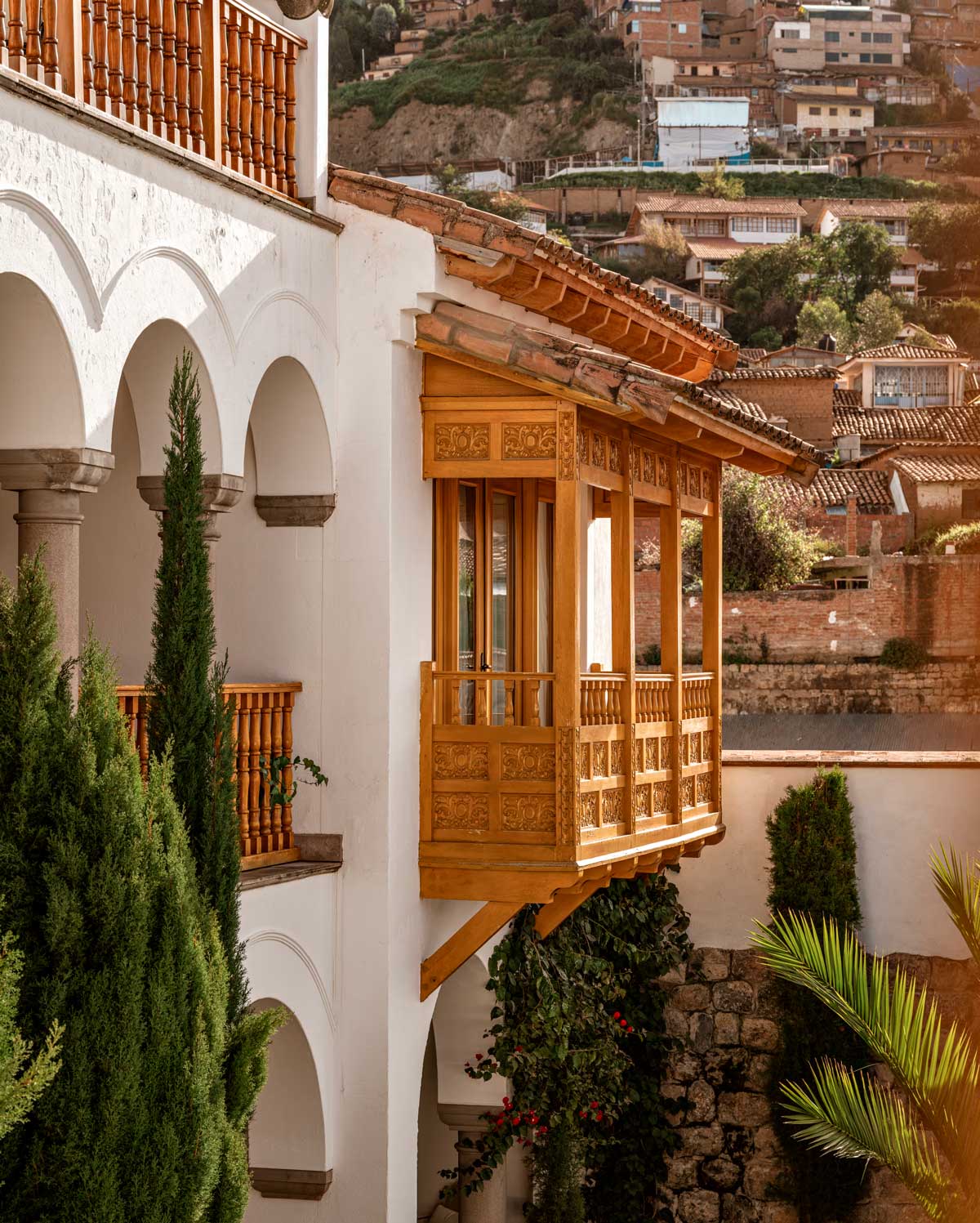 Belmond Palacio Nazarenas hotel, Cusco Peru