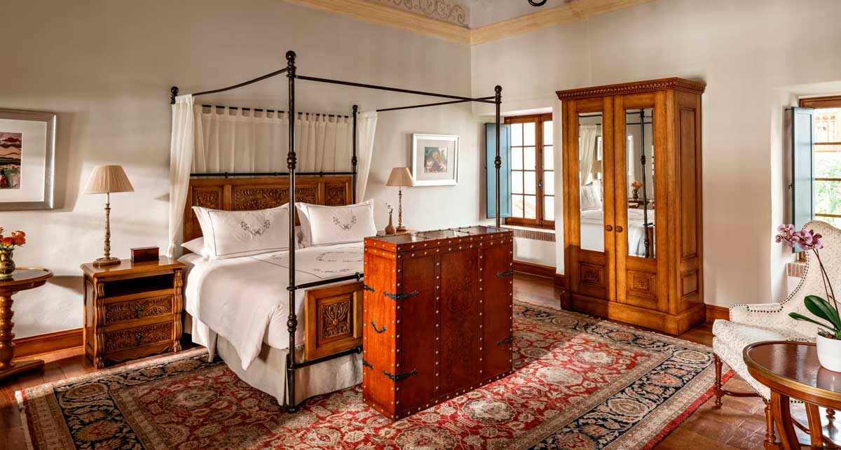 Belmond Palacio Nazarenas hotel, Cusco Peru